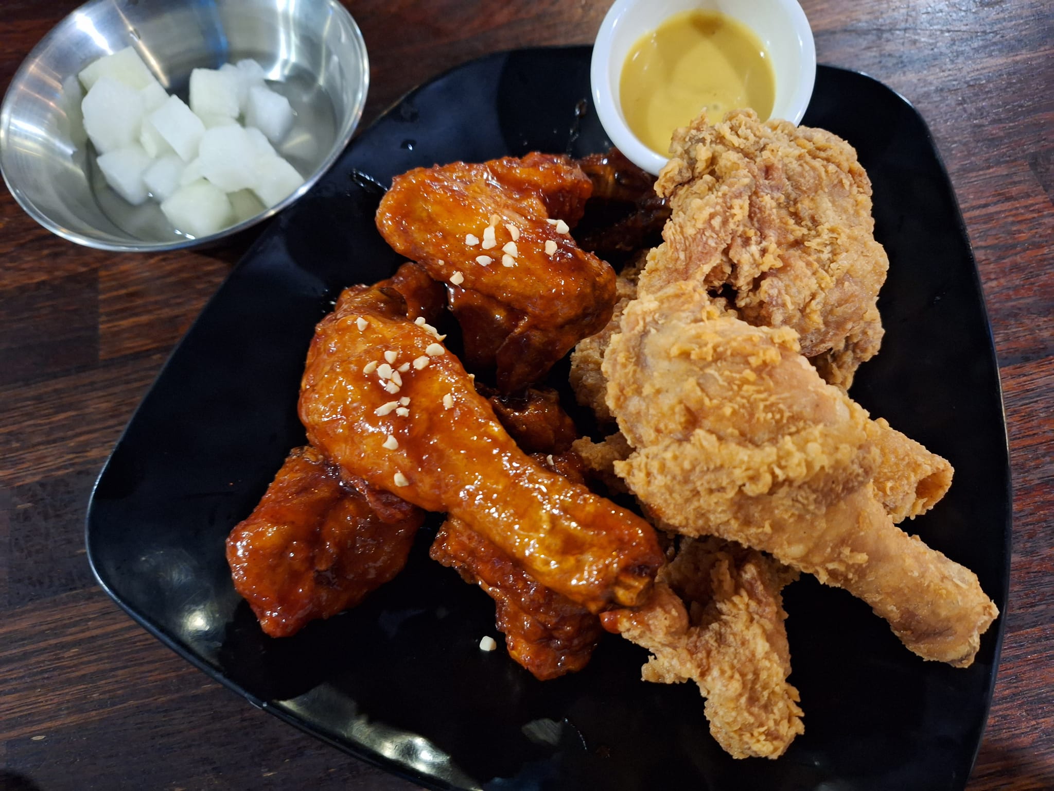 Korean style fried chicken in Clementon