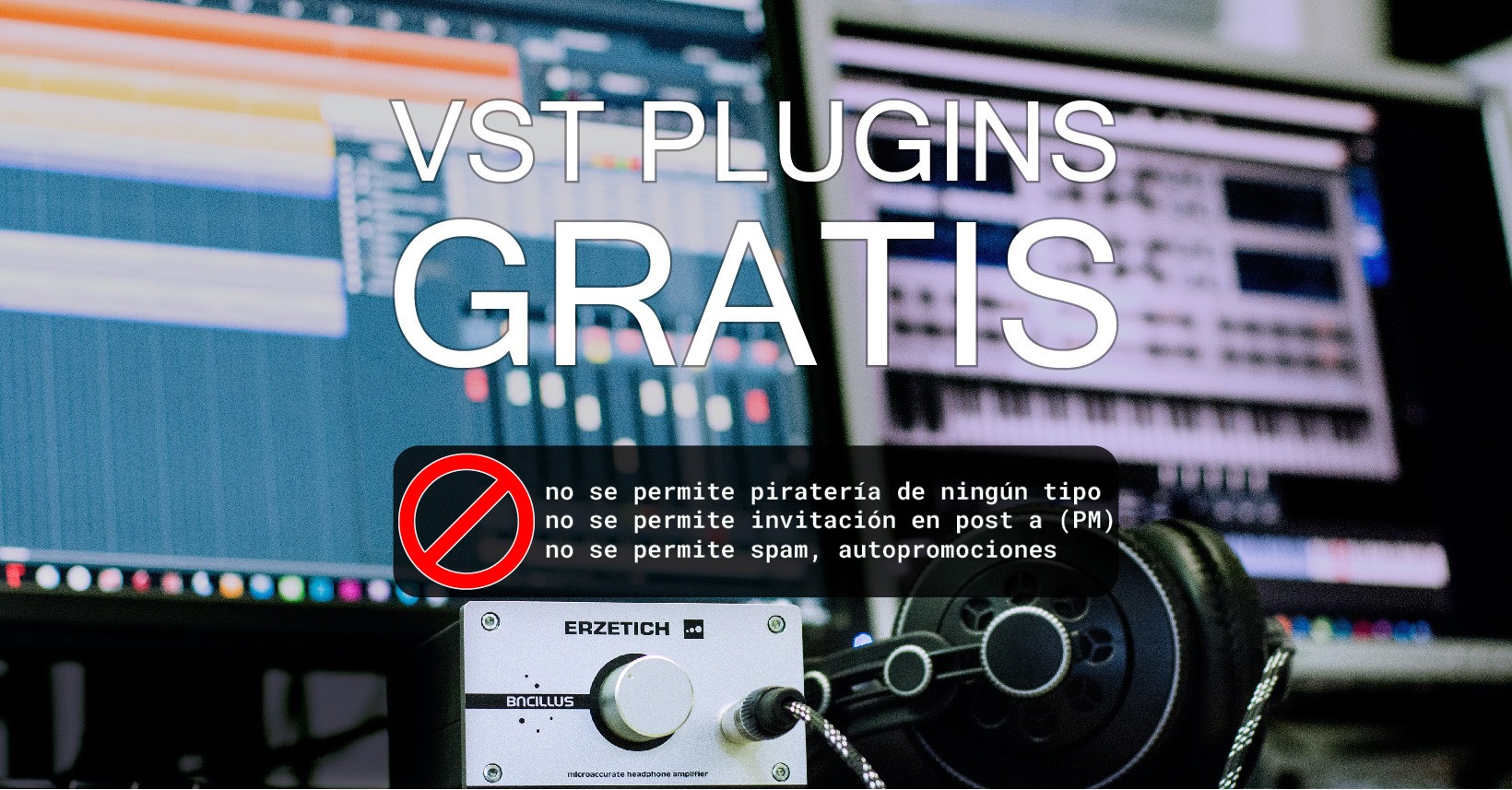 Plugins VST GRATIS | Hola! Ayer descubrí un plugin para lograr hacer el ...