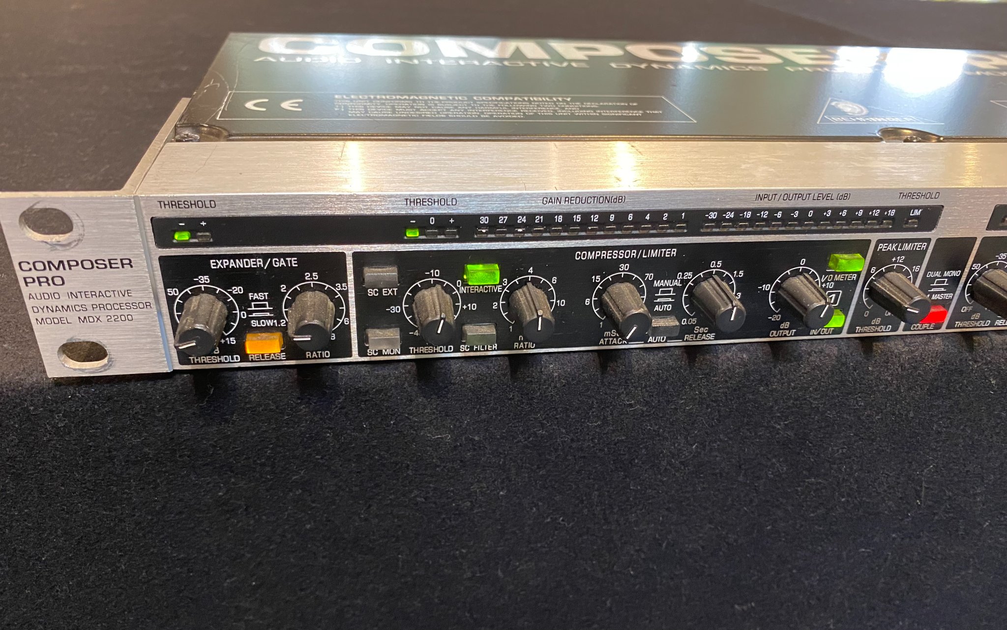 Behringer Composer PRO-XL MDX2600 Review and Audio Test by Geeky