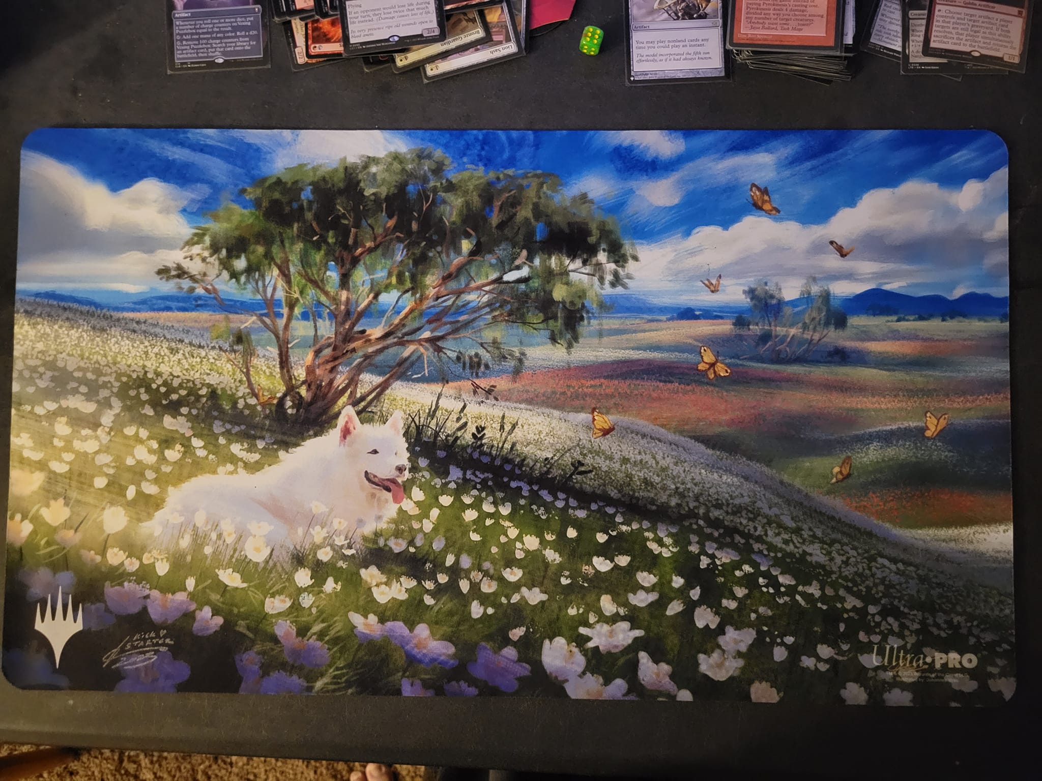 Johannes Voss playmats for Magic the Gathering