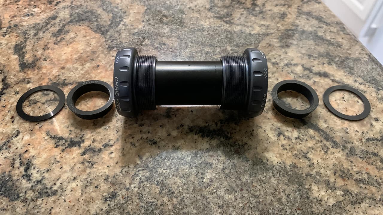 Anyone here have experience with Chris King Threadfit 24 for use 