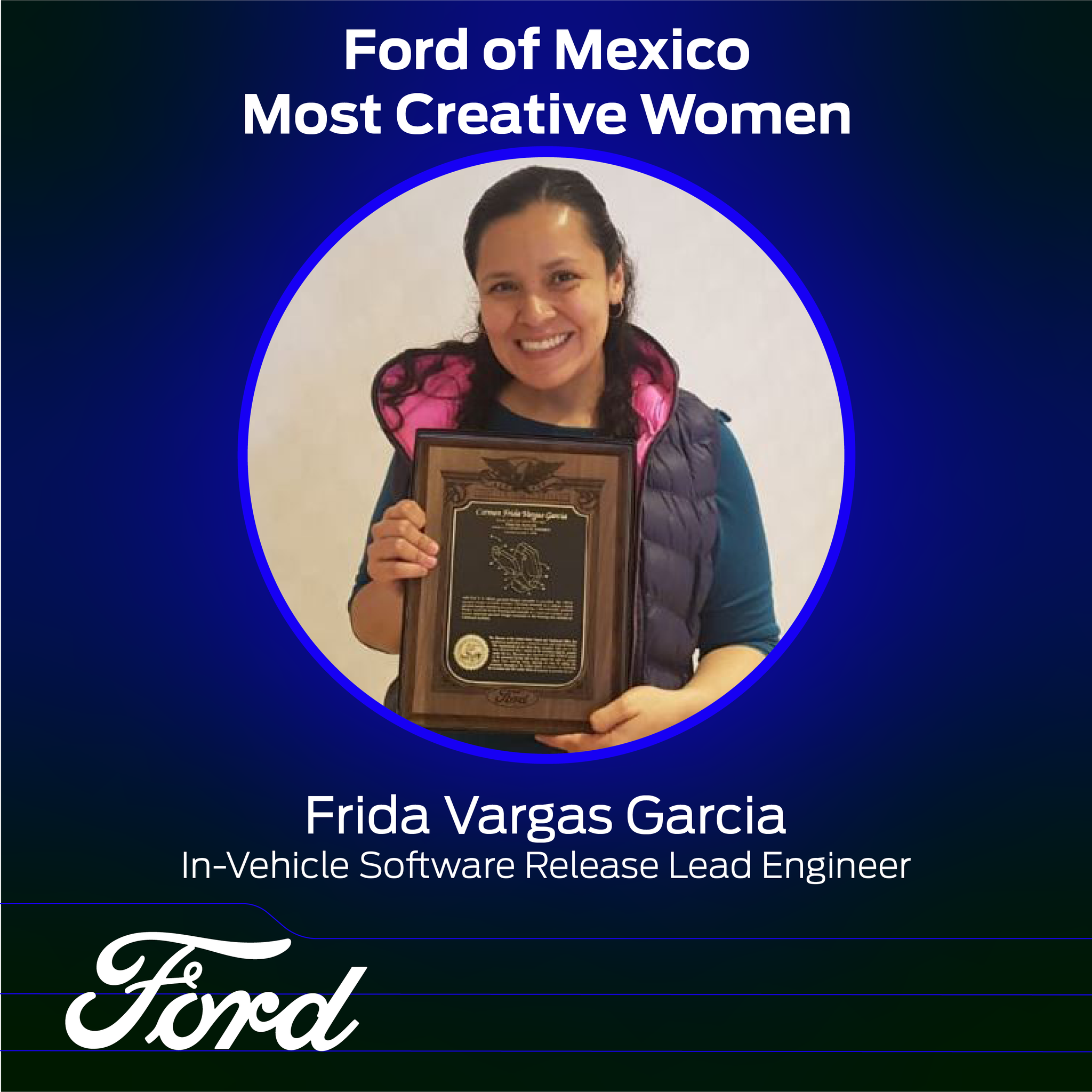 Ford Motor Company Careers - Frida Vargas Garcia is one of Ford of ...