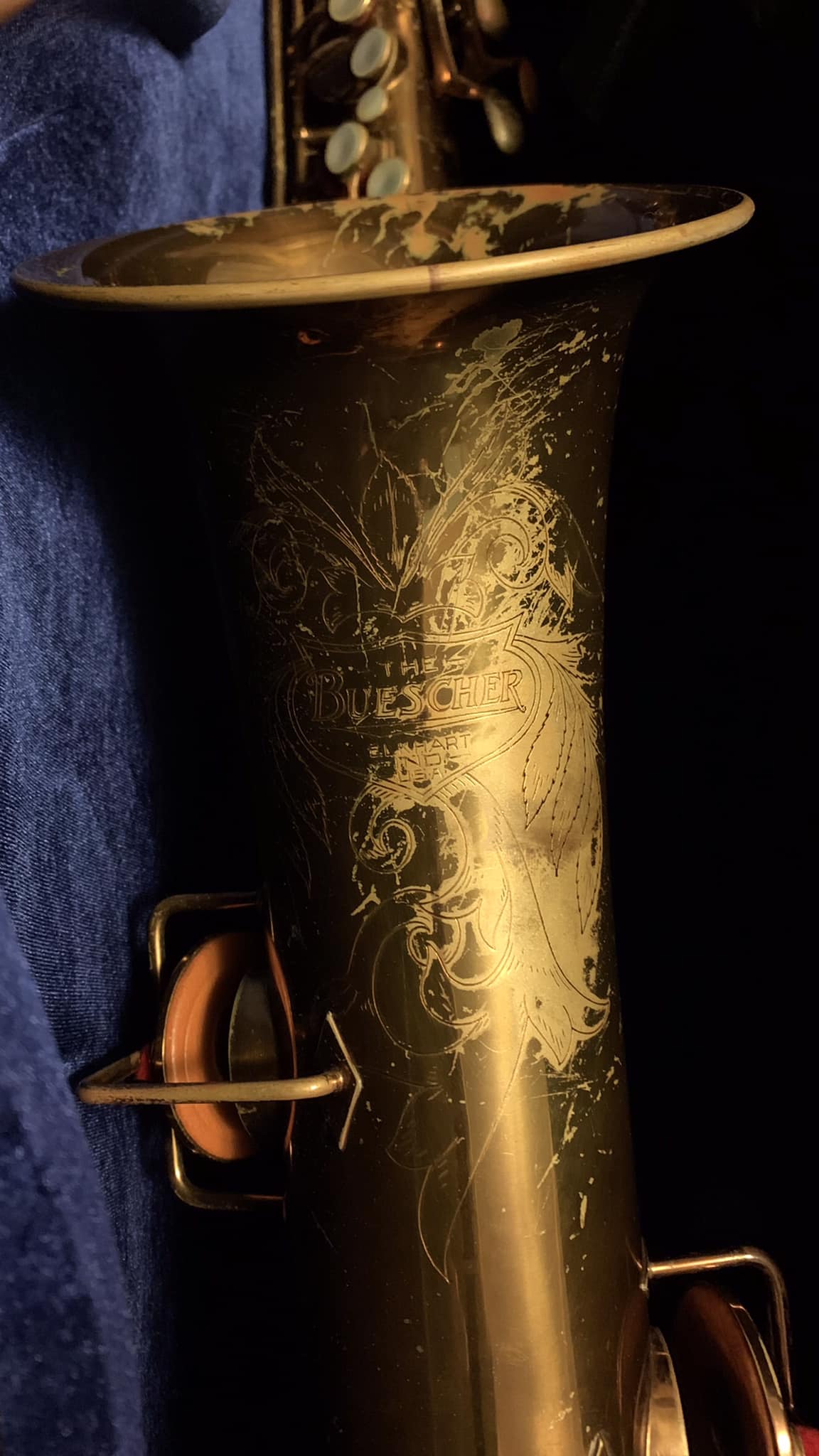 Is a vintage Buescher True Tone saxophone from 1927 worth buying?