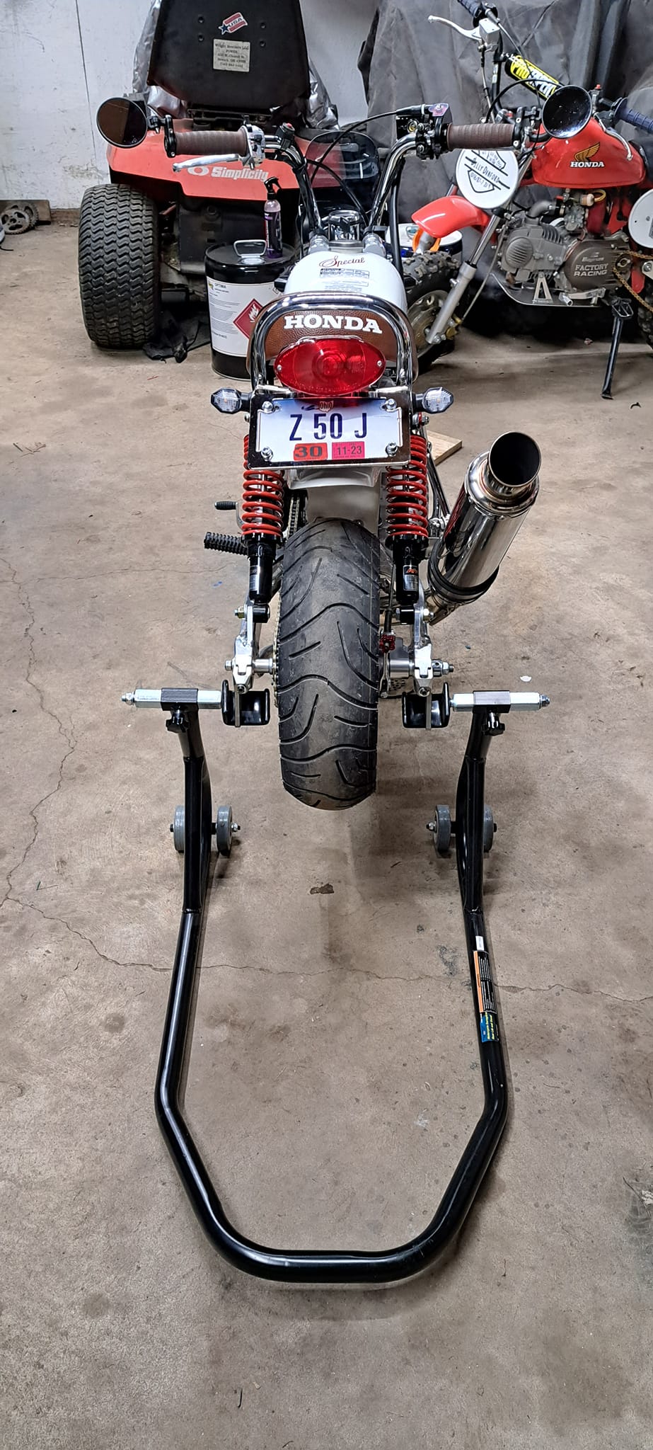 My z50j monkey