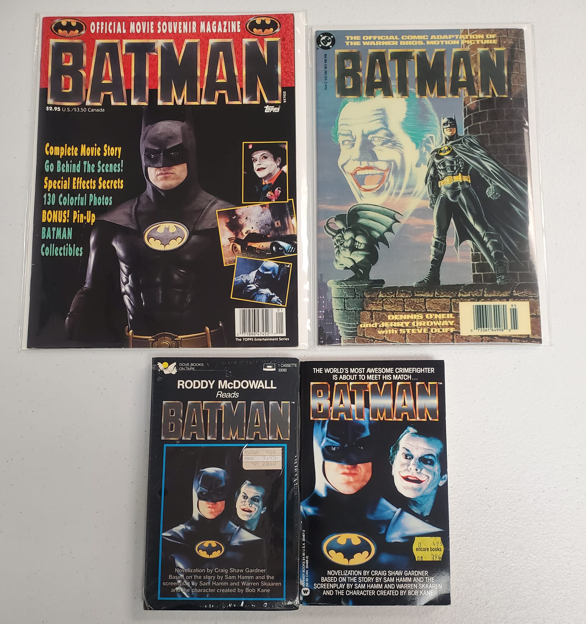 Wade's Comic Madness - ENDS 9:37pmEST SUNDAY March 5th! Batman (1989 ...