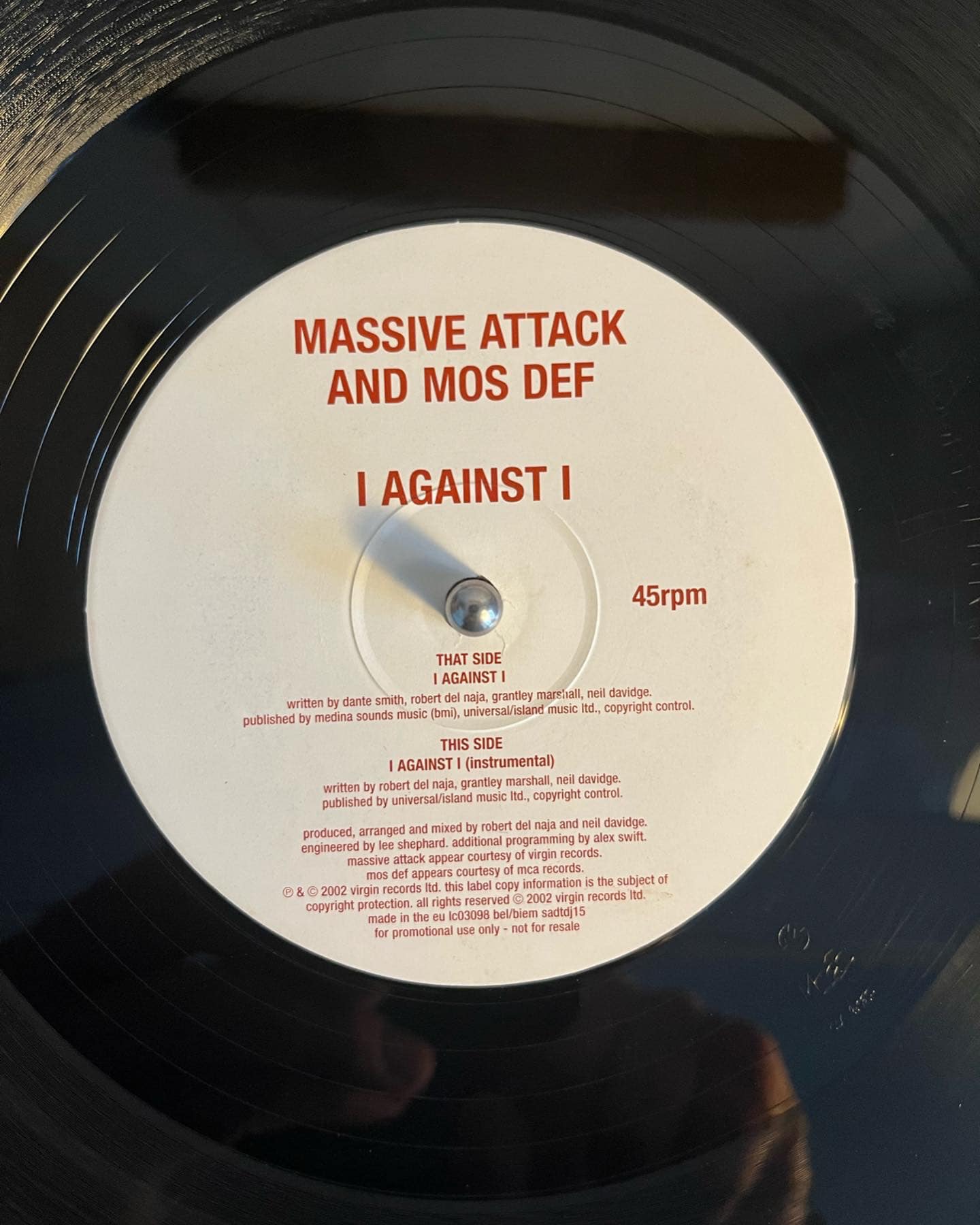 Massive Attack and Mos Def collaborate on Blade 2 soundtrack