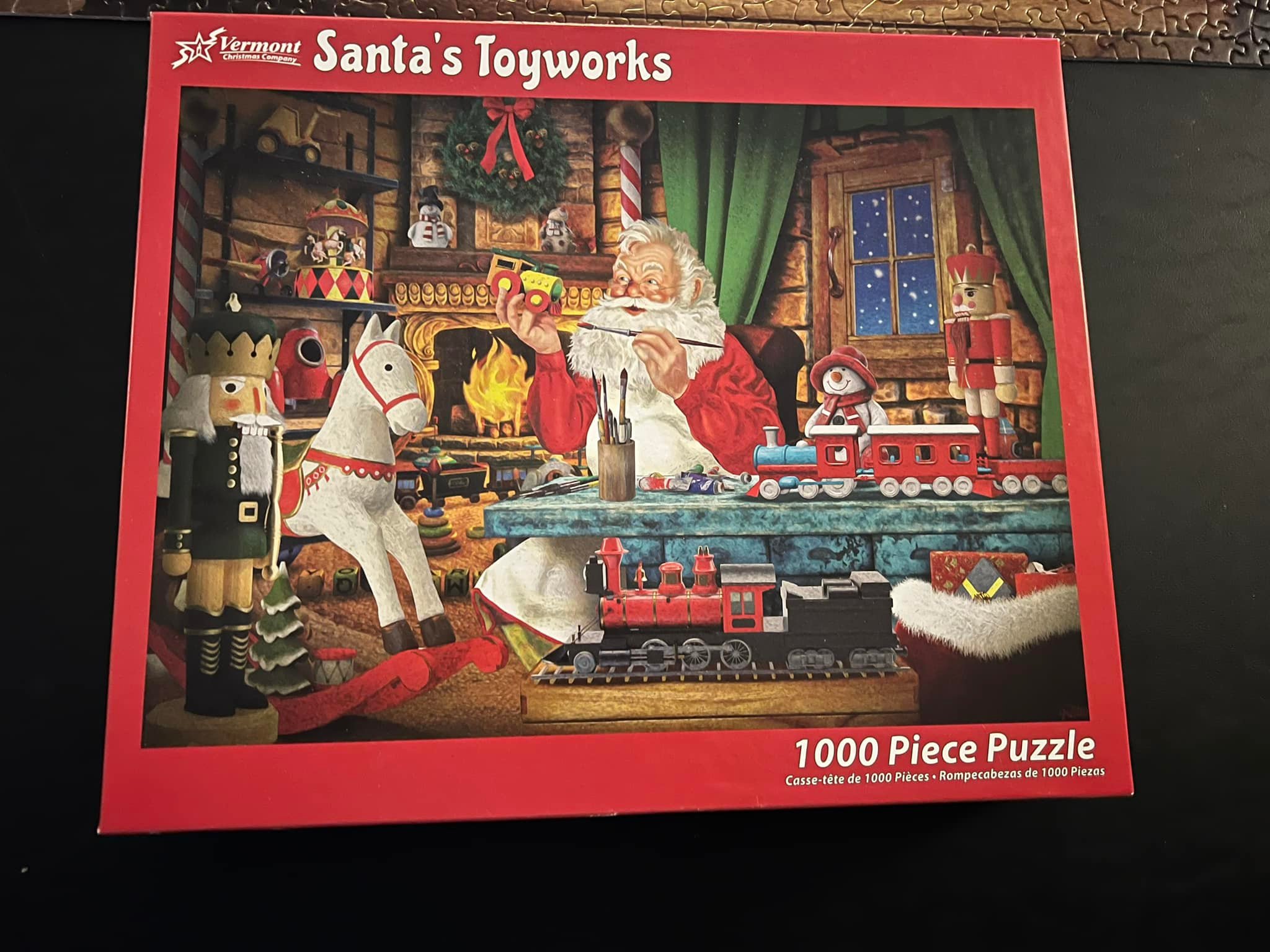 Santa's Little Friends Jigsaw Puzzle 1000 Piece By Vermont Christmas Company, Jigsaw Puzzles - Canada