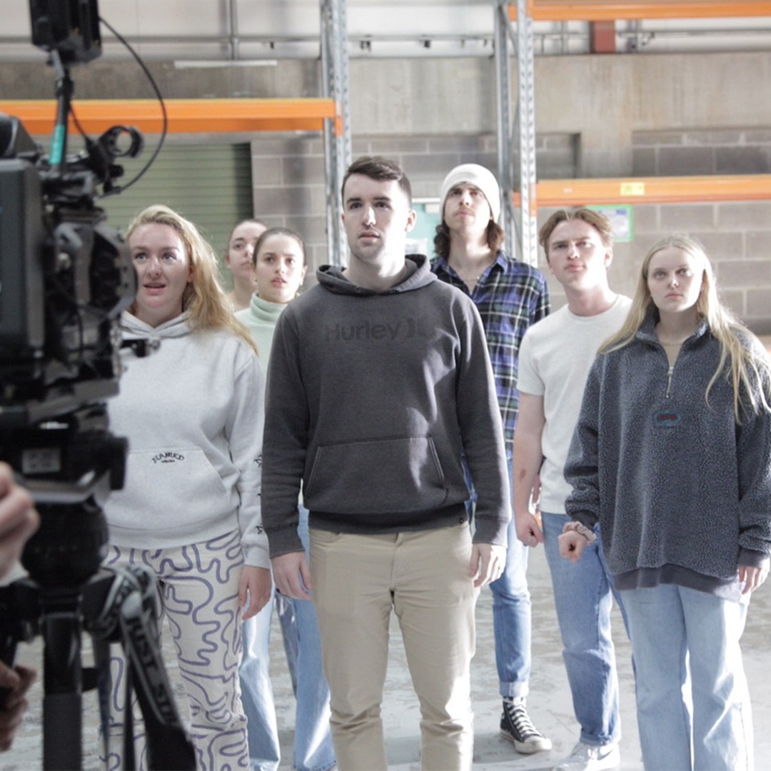 Screenwise - Some BTS stills from our 1st Year Advanced... | Facebook