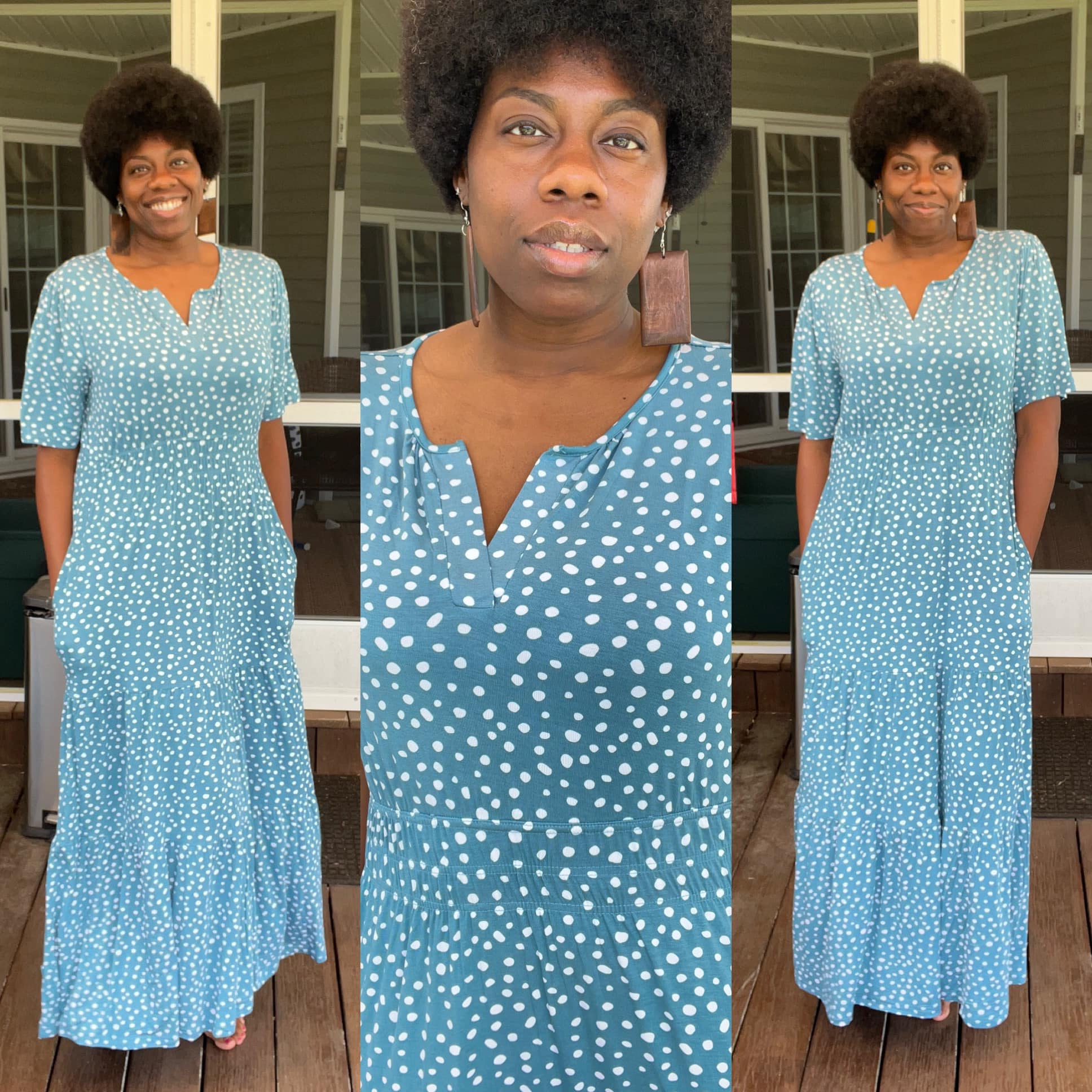 Aldi clothing fits well for 5