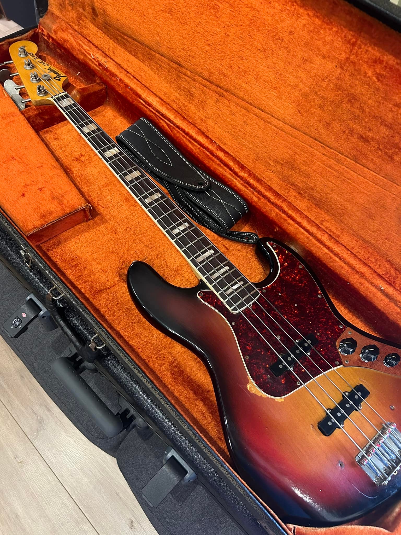 What is the value of a 1972 Fender Jazz Bass?