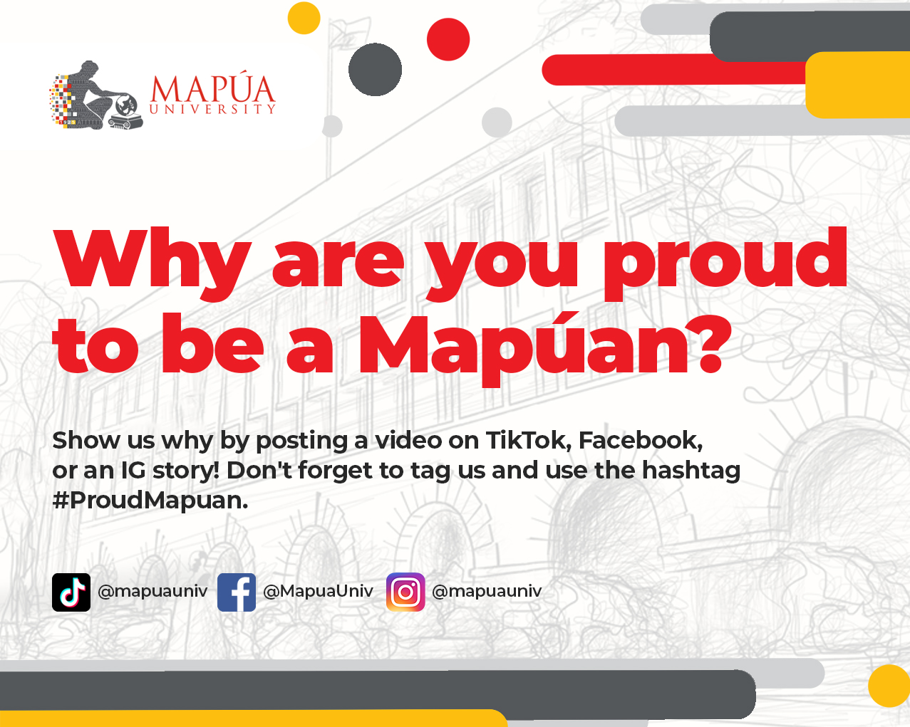 Students, what makes you proud to be a... - Mapúa University | Facebook