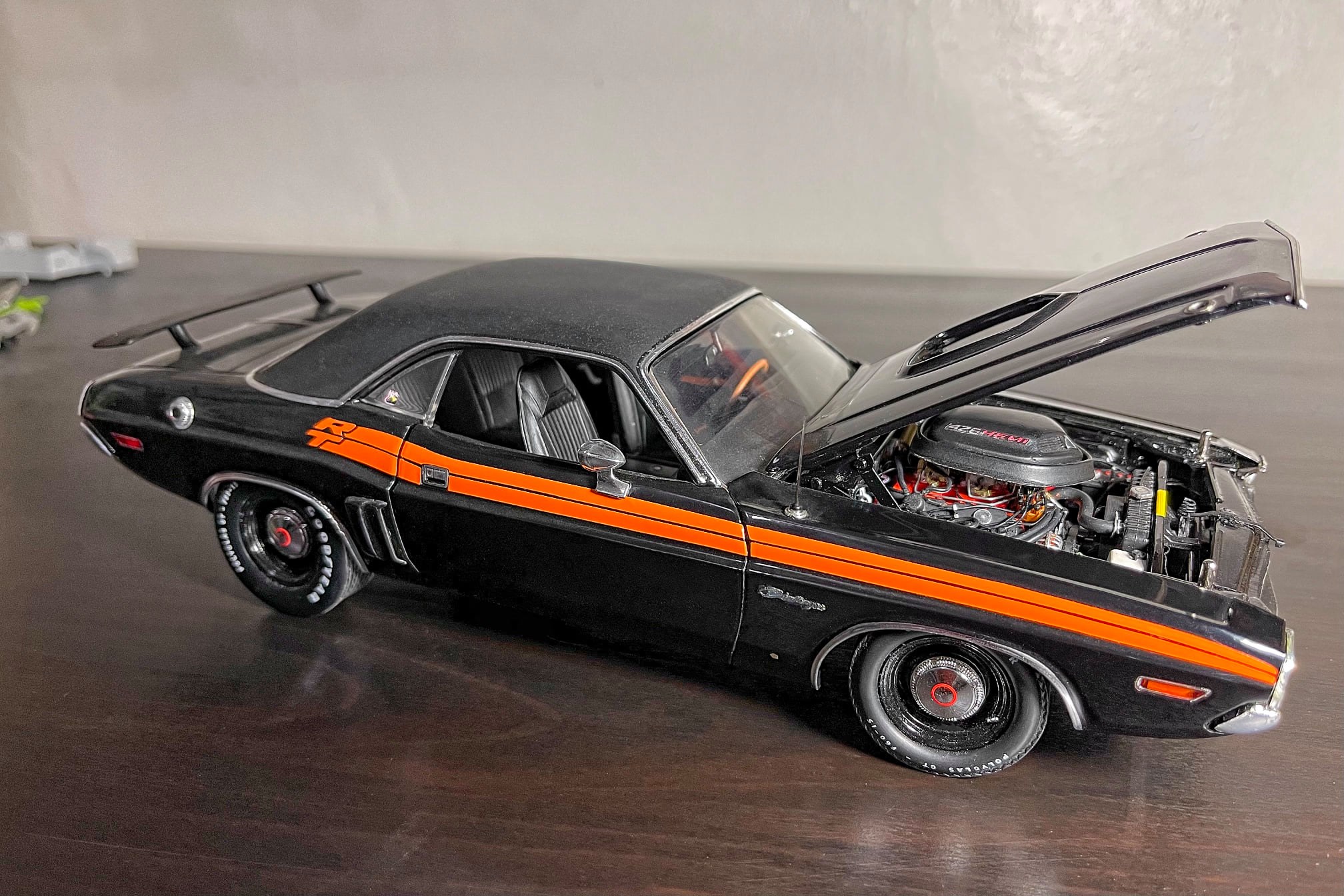 Custom built '71 Hemi Challenger R/T in 1/18 scale