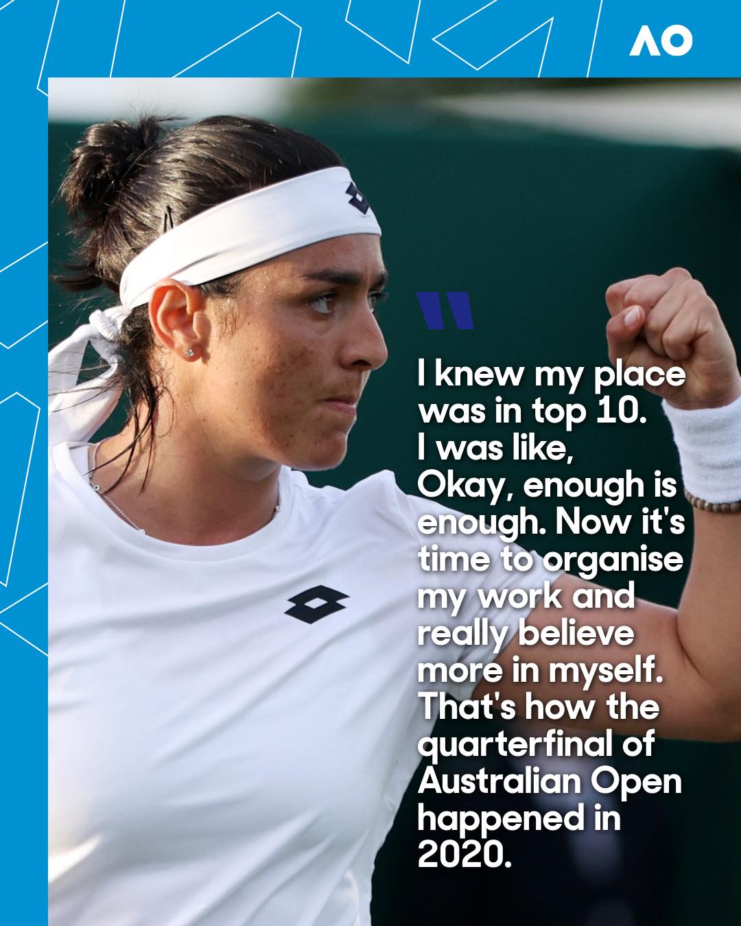 Australian Open - The moment it all clicked in Melbourne.... | Facebook