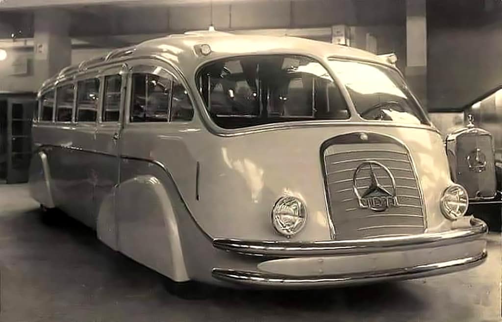 Mercedes Omnibus chassis, 1936