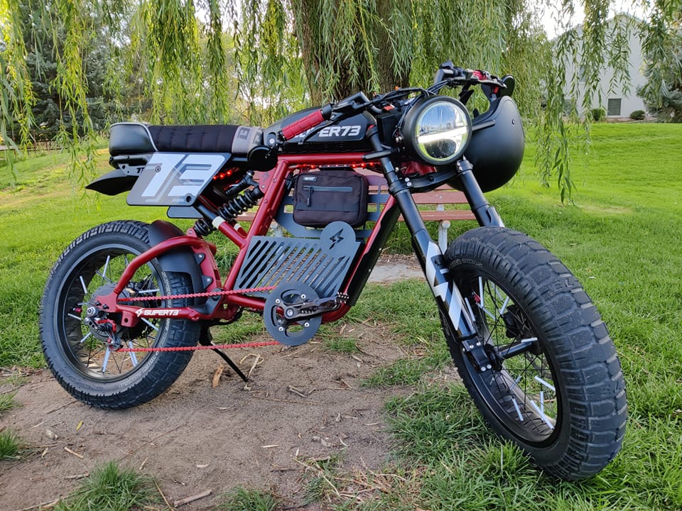Super 73 R-Blackout Big thanks to all my people over at Super 73