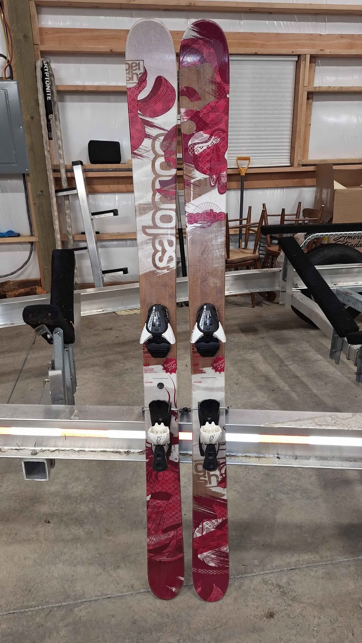 salomon geisha ski QST Lux 92 Skis performing cross Test ski Salomon Geisha 100
