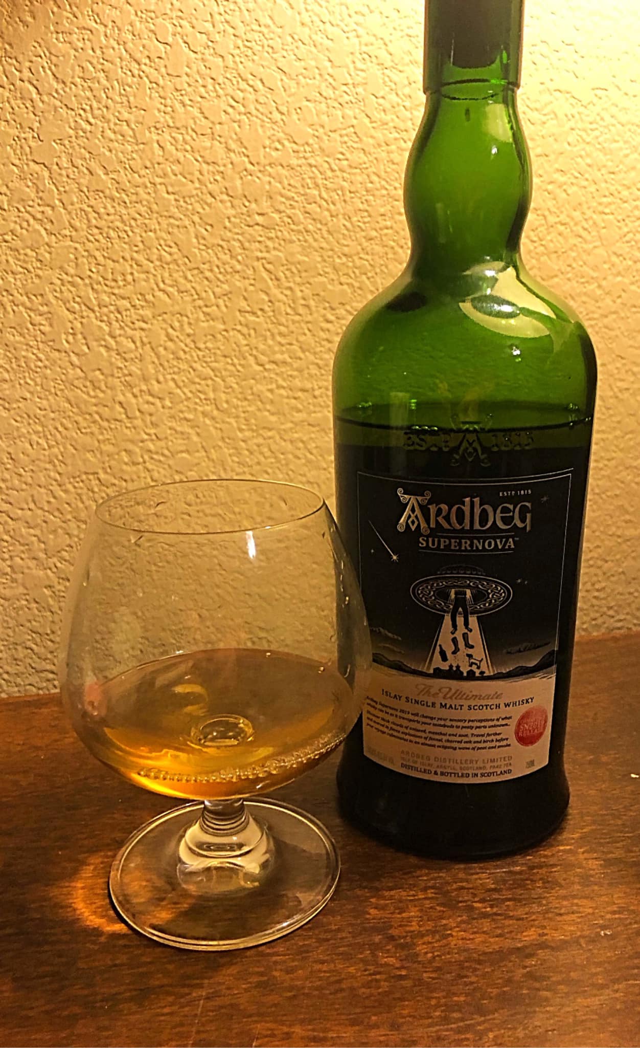 Ardbeg Supernova 2019 whisky review