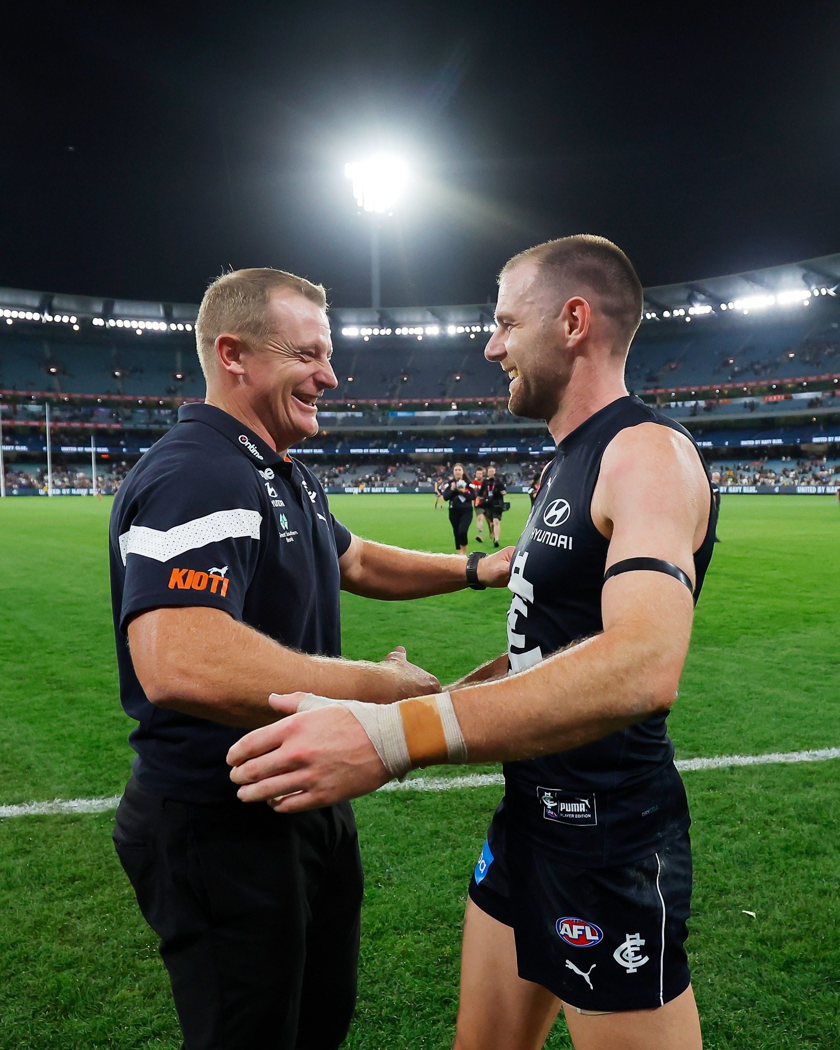 Carlton Football Club added a new... - Carlton Football Club
