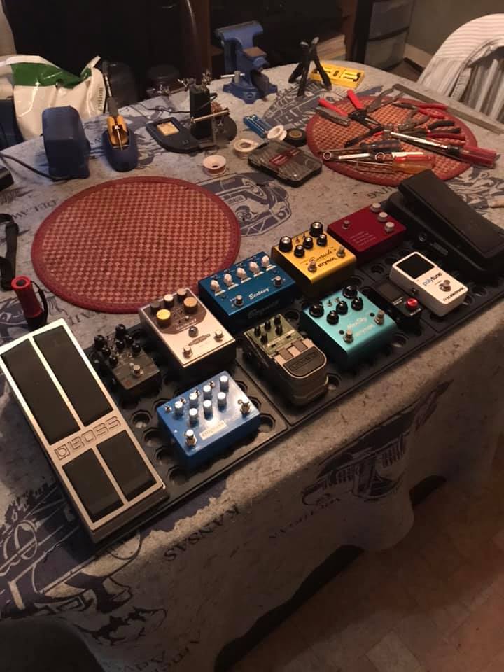 Sinvertek Drive N5 distortion pedal review