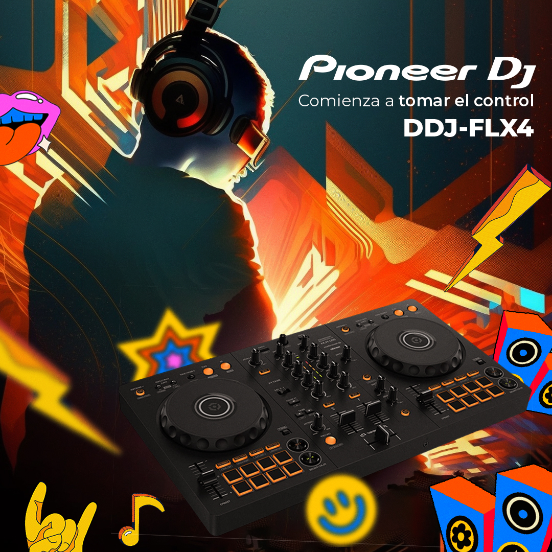 Pioneer - Elección de software a tu medida. El DDJ-FLX4 es compatible ...