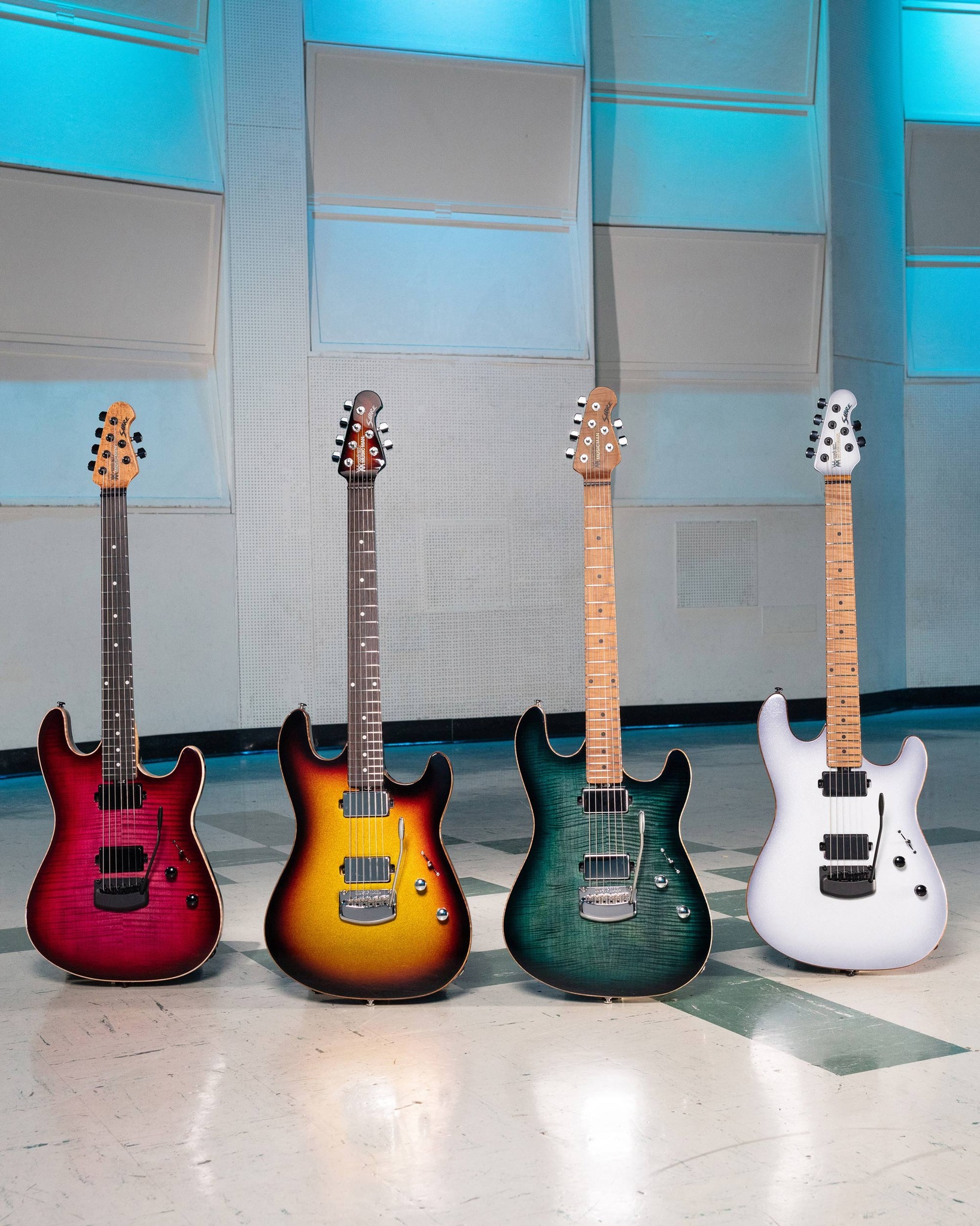 The Ernie Ball Music Man Sabre HT guitar delivers an incredibly 
