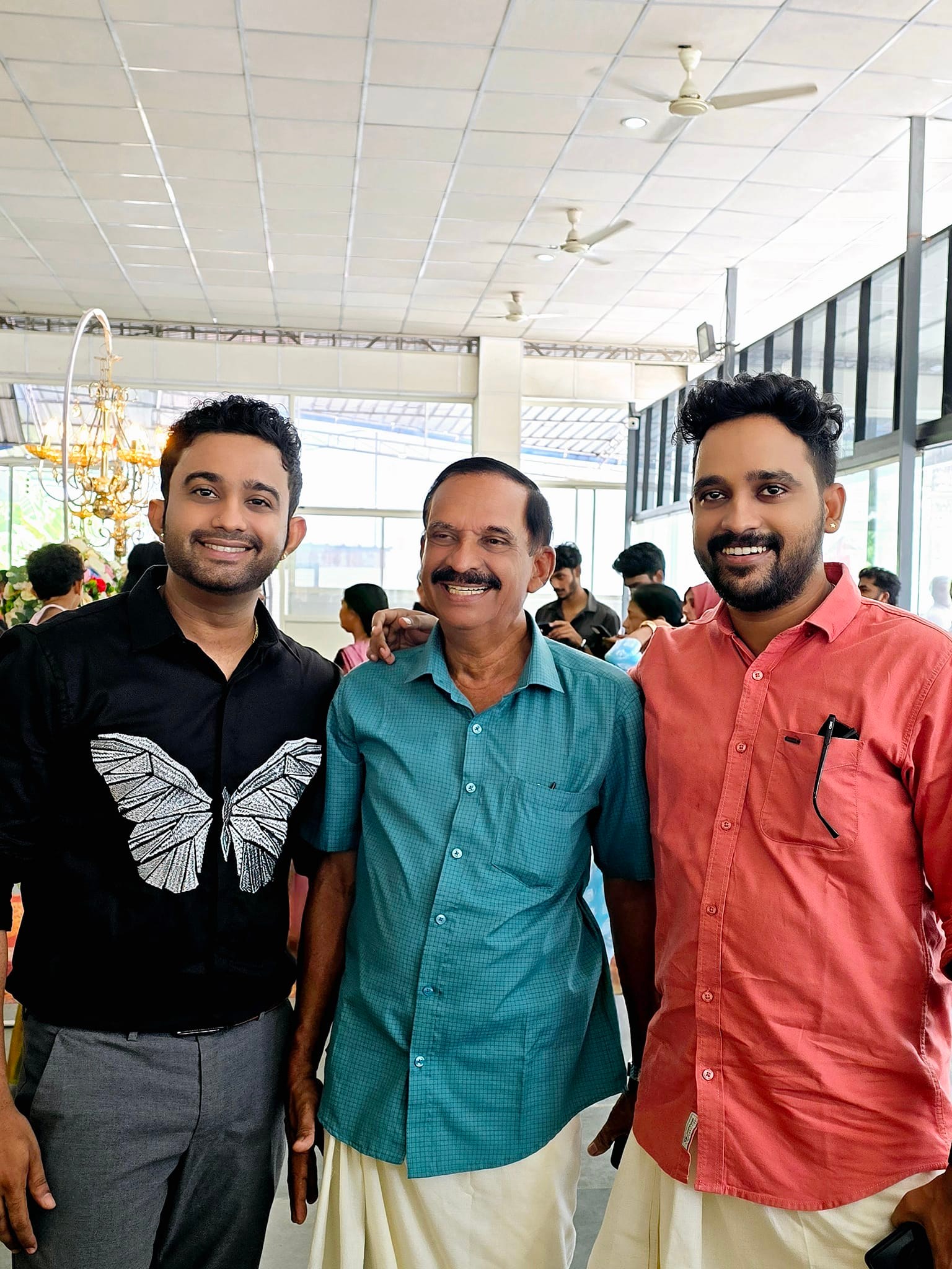 Rees - Happy Fathers Day Dear Papa K M Raju Kalarikkal | Facebook