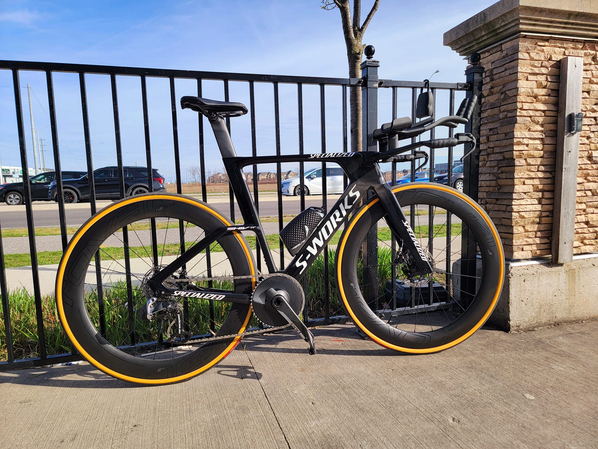 Vision TFE bars in Shiv TT, adapters needed?