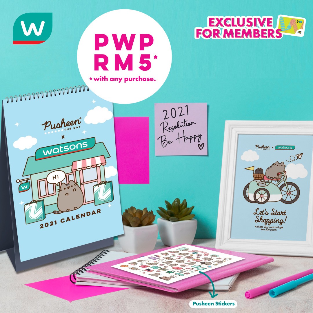 Watsons The Super Adorable Pusheen The Cat Is Now Facebook