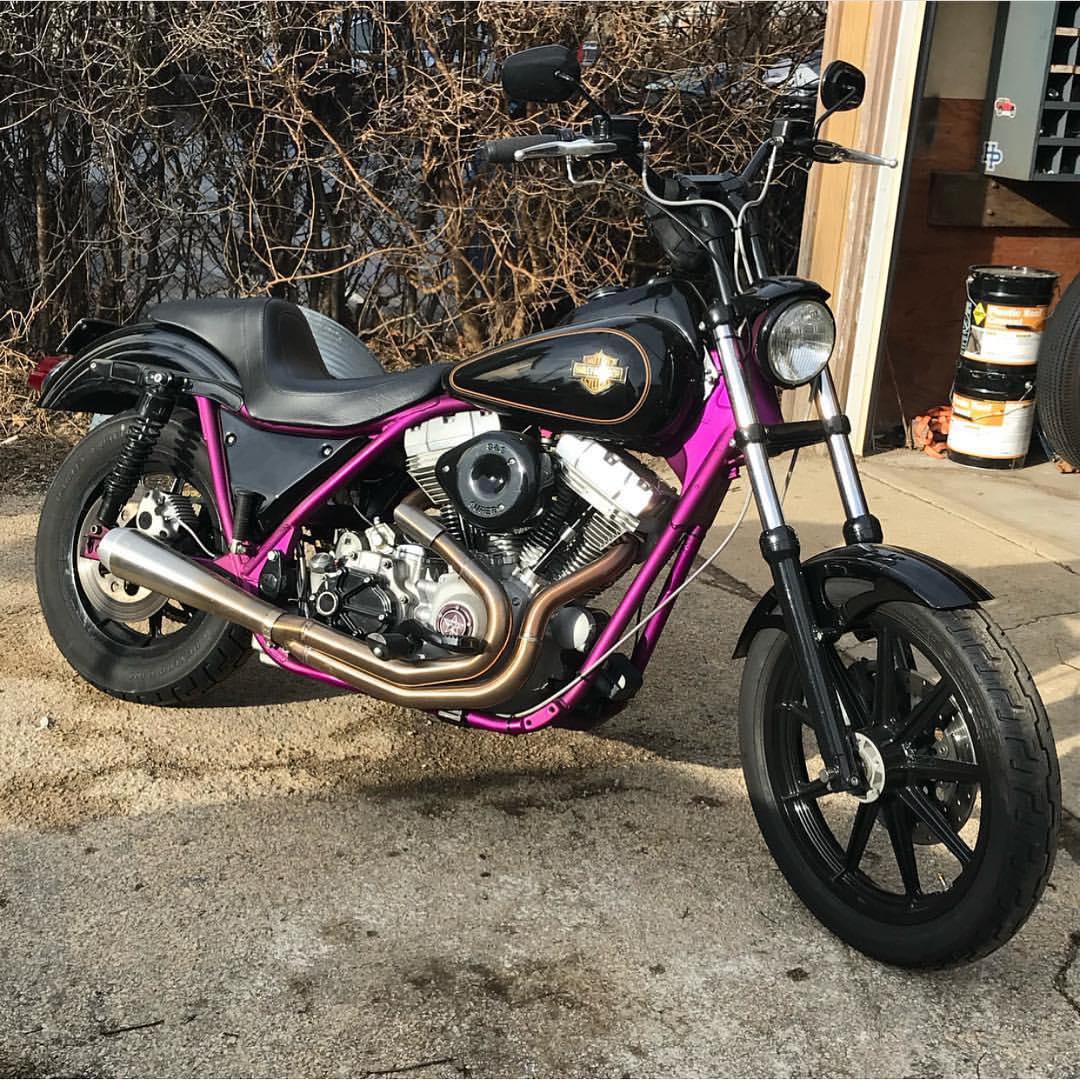 Boosted - Cool #fxr by @1lowrat with a twin cam drivetrain running