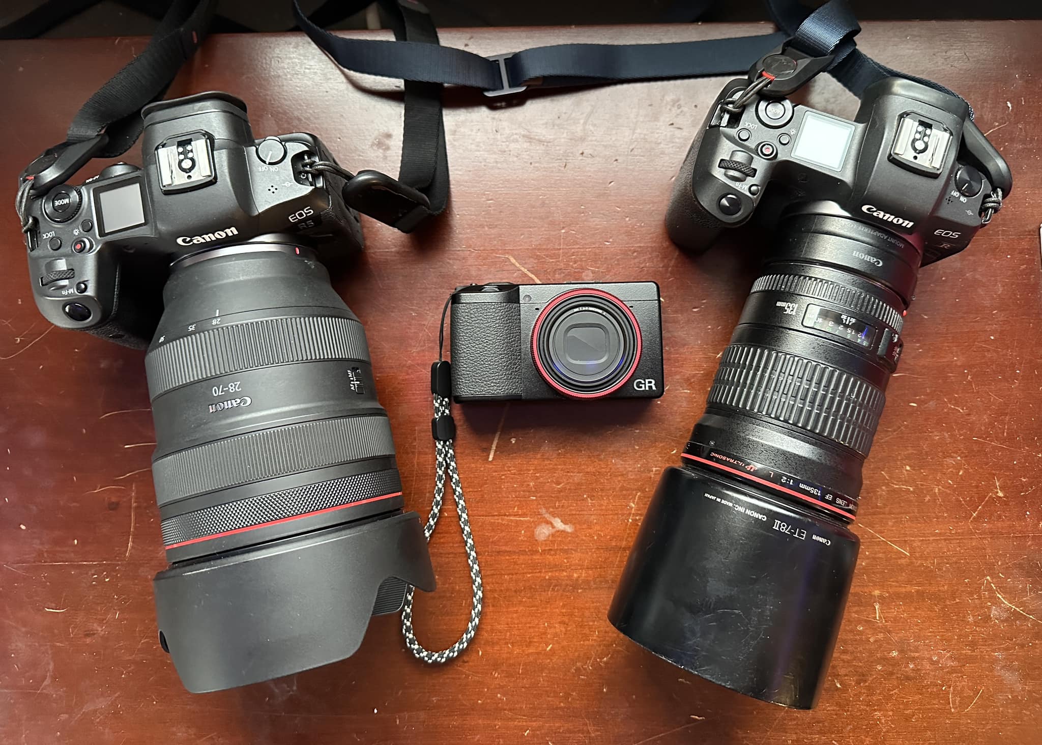 Ricoh GR IIIx vs other cameras for daily photography