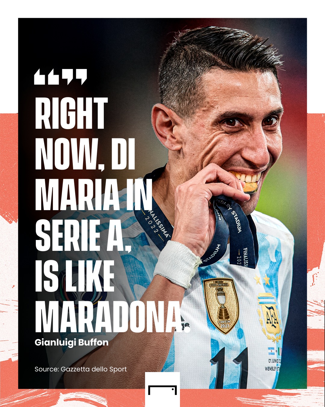 GOAL - Now that's high praise 😳 | Facebook