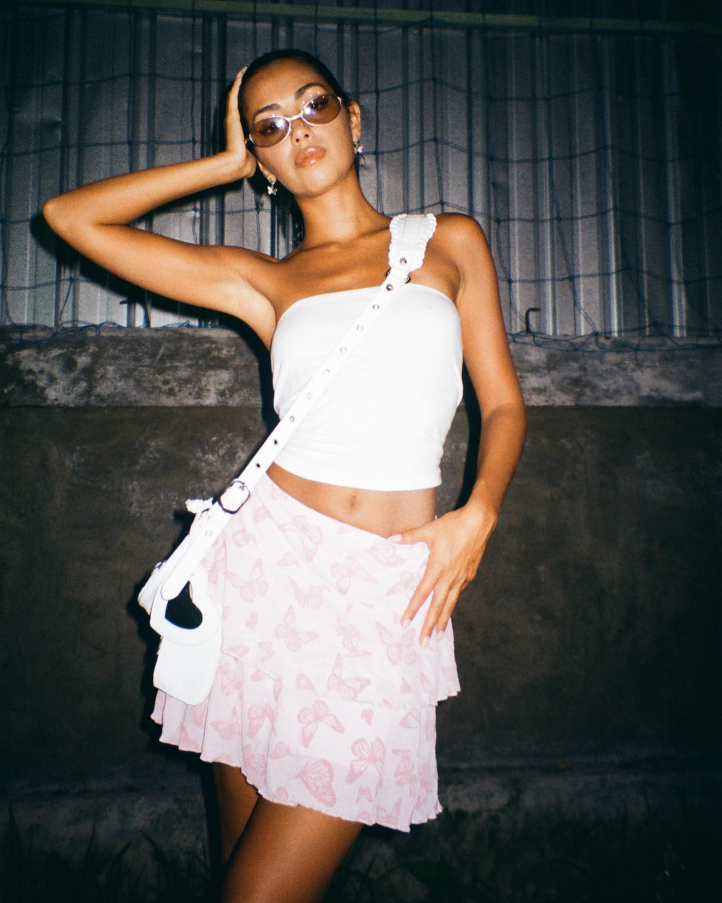 Motel Rocks new skirts we 💘 Tara in the CAMILA MINI SKIRT Facebook