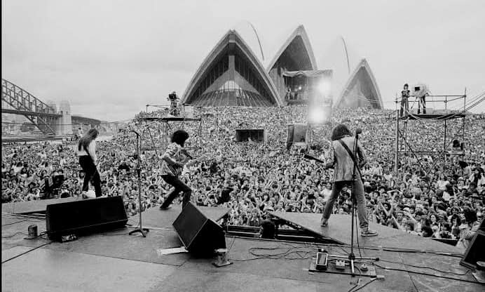 Thin Lizzy's historic concert at Sydney Opera House in 1978