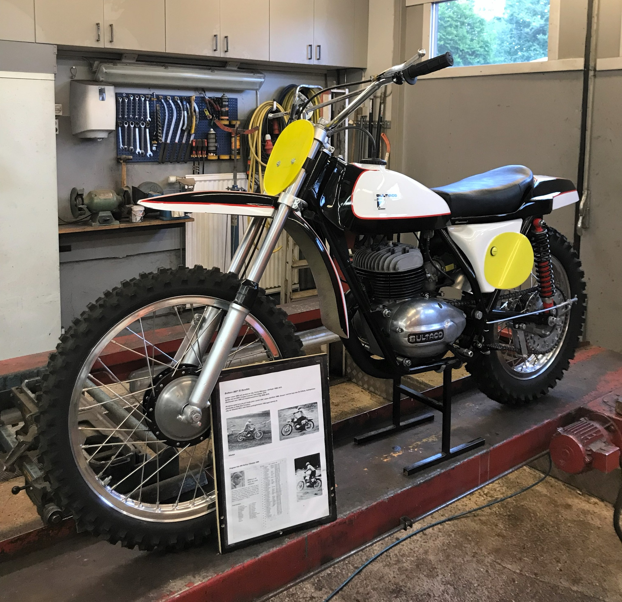 FOR SALE Bultaco EL BANDIDO MK1 360cc from 1968 motocross. This