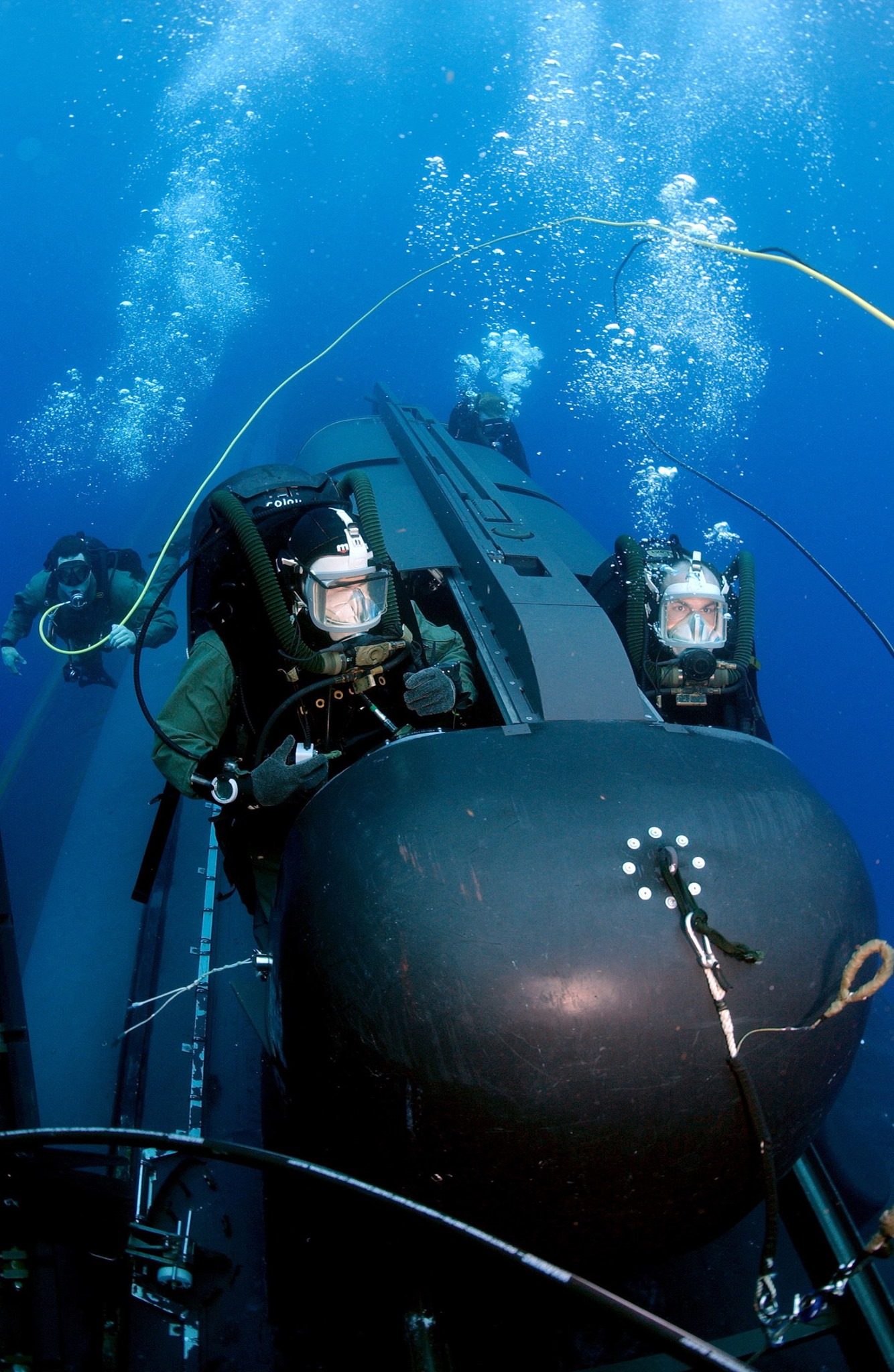 Celebrating military divers and their expertise