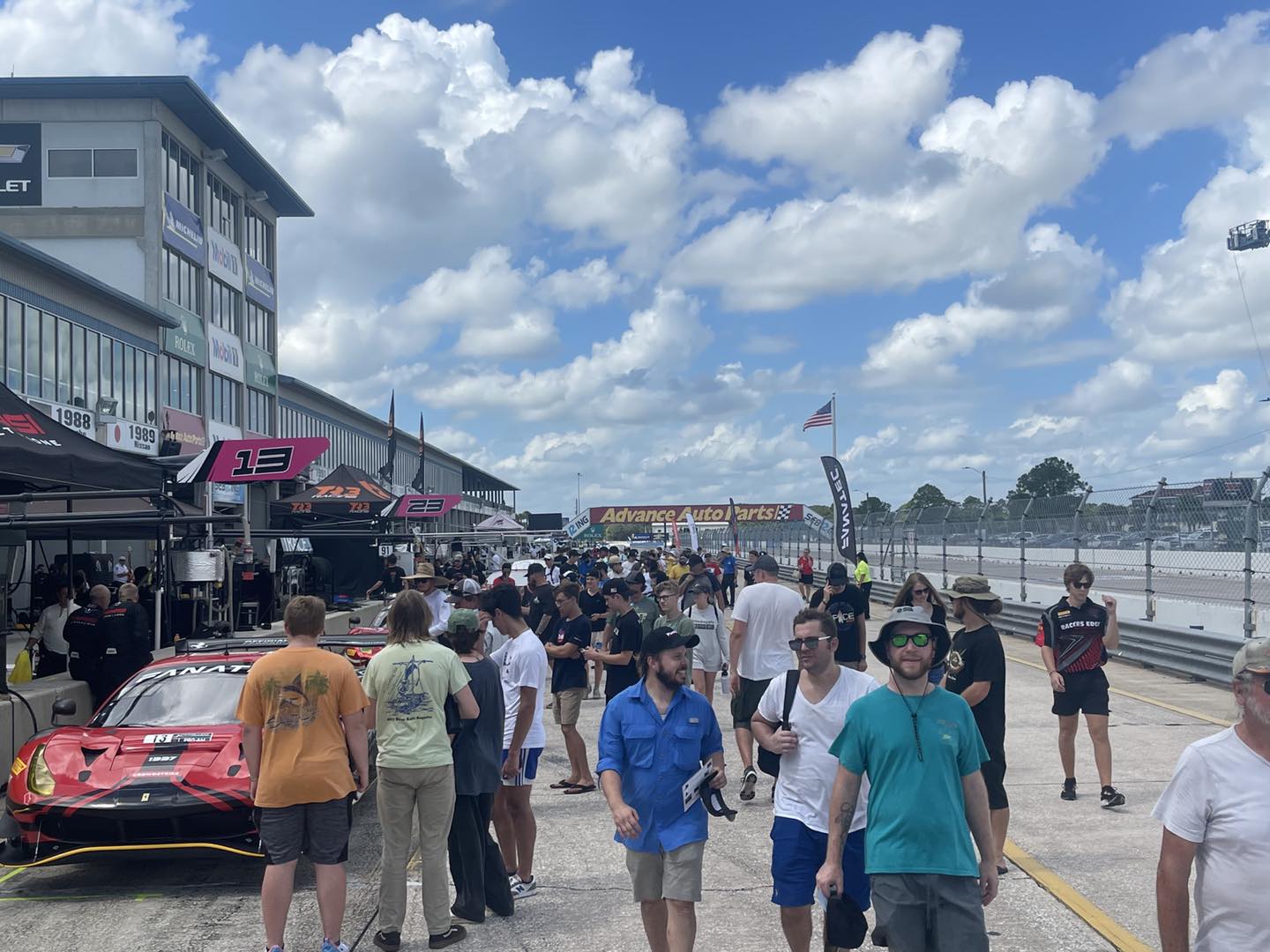 The Grid Walk is now open... - Sebring International Raceway | Facebook