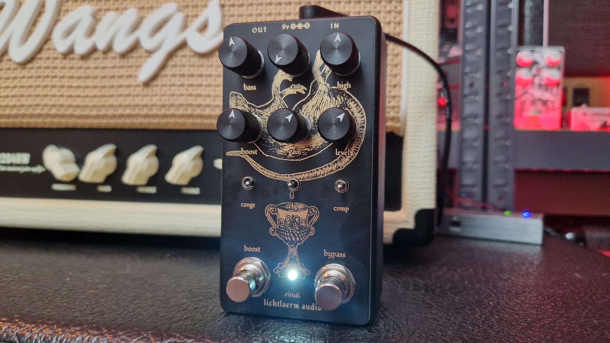 Lichlaerm Gehenna pedal review and setup