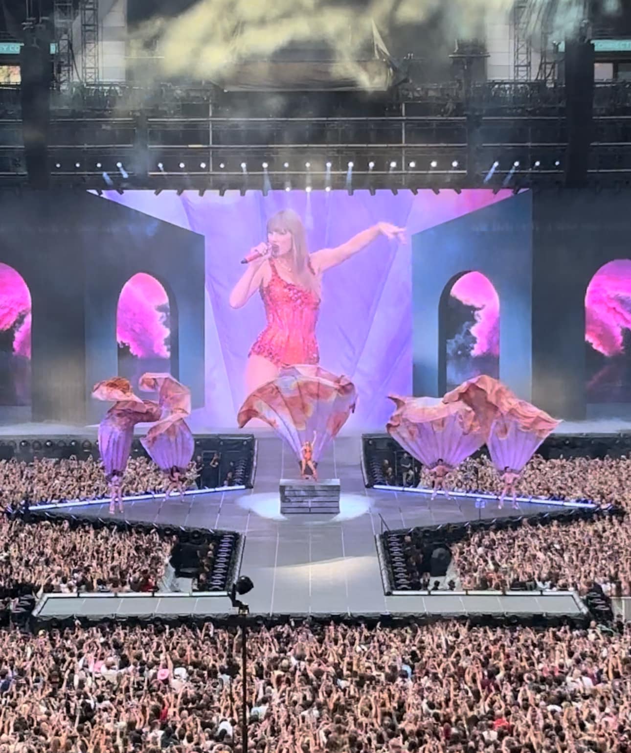 Great time at Wembley concert