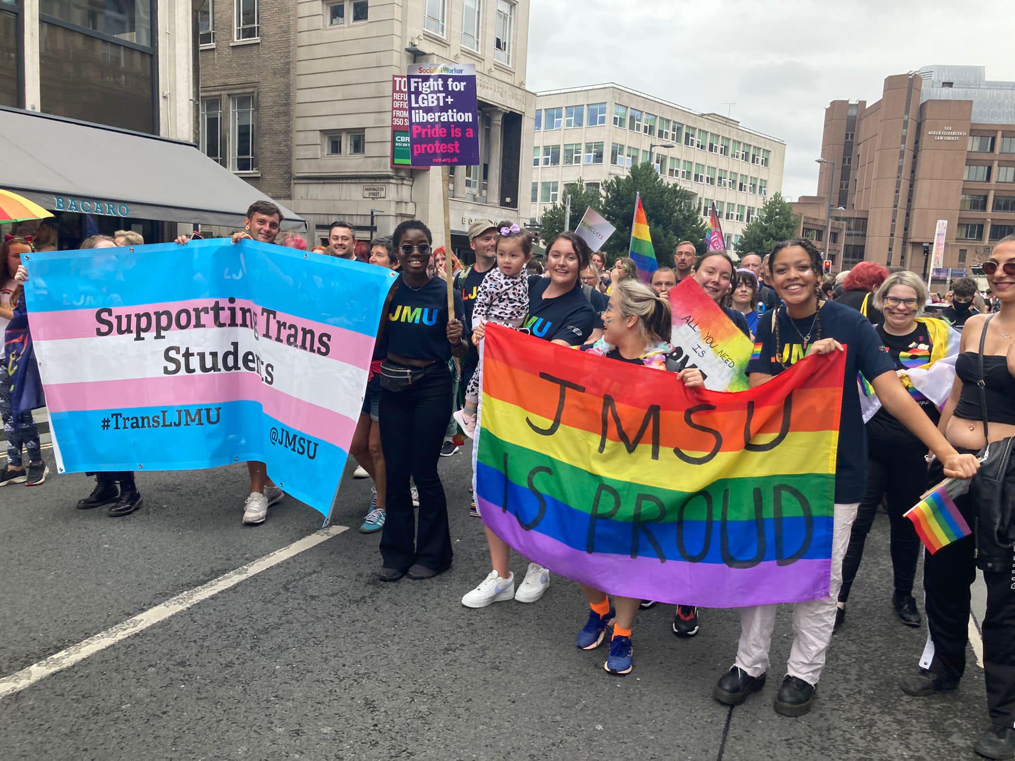 John Moores Students' Union... - John Moores Students' Union