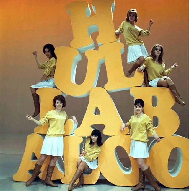 Hullabaloo musical variety series on NBC