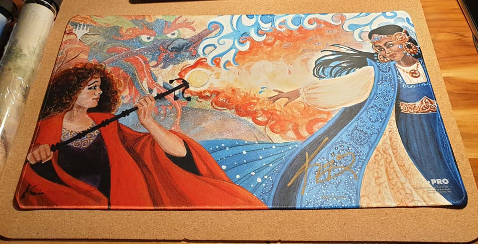 MTG playmats for sale: Pyroblast, Hydroblast, and more
