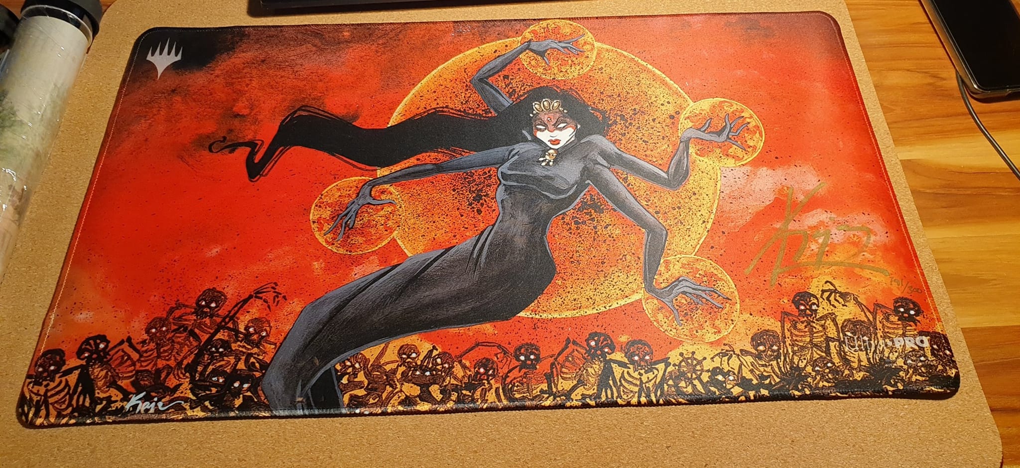 MTG playmats for sale: Pyroblast, Hydroblast, and more