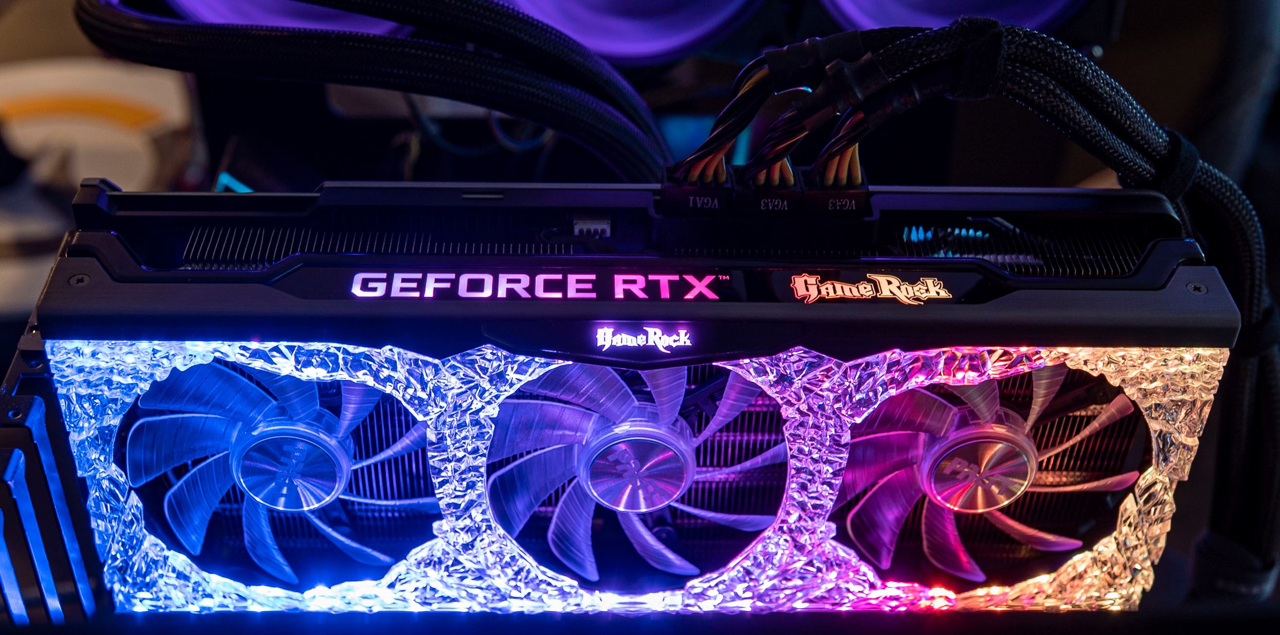 Palit GeForce RTX 3080 #GameRock OC Review by TweakTown🤩 Read