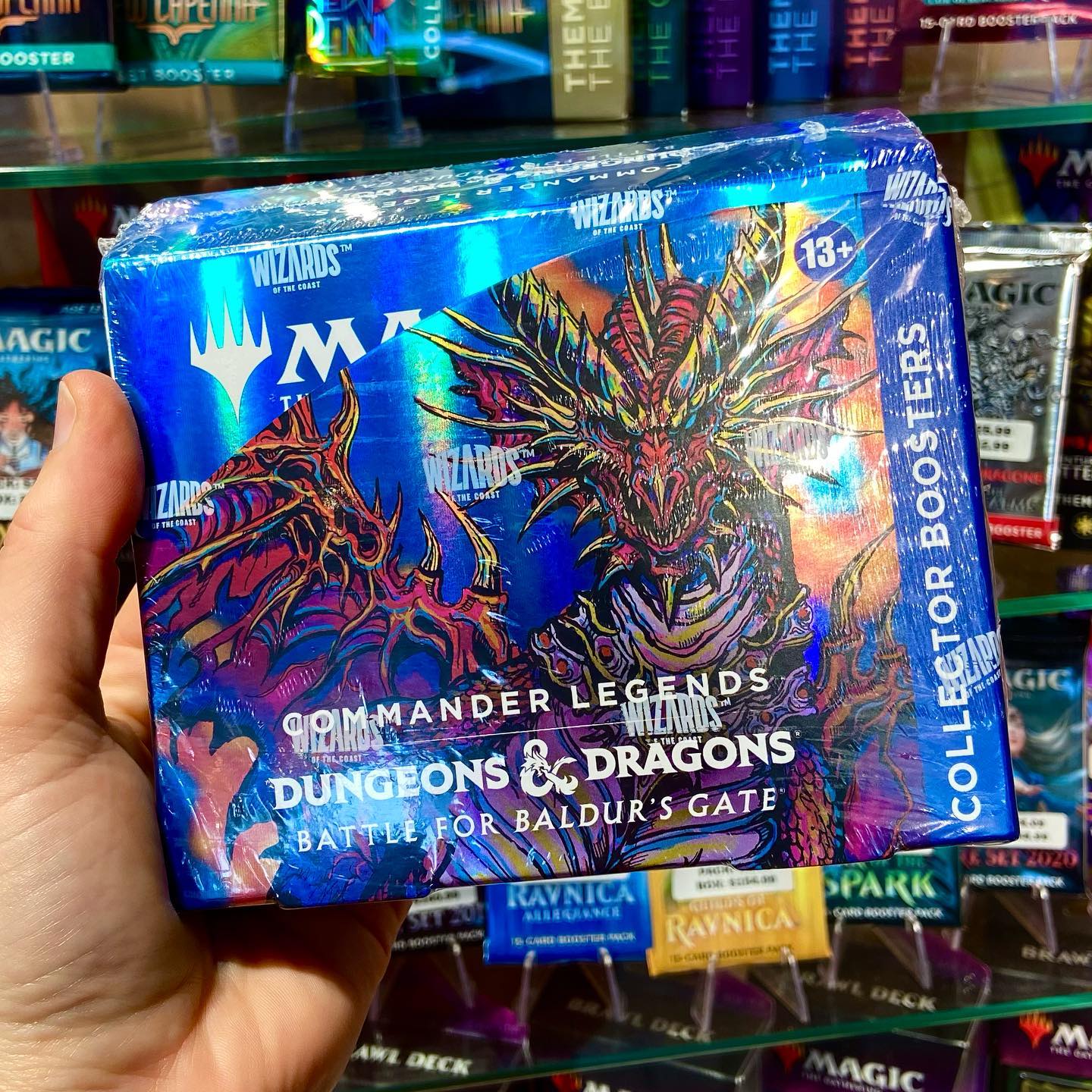 booster box baldur's gate Magic the Gathering Battle for Collector Pack – Sports World Card Shop D in this exciting crossover set MTG: Commander Legends: Battle for