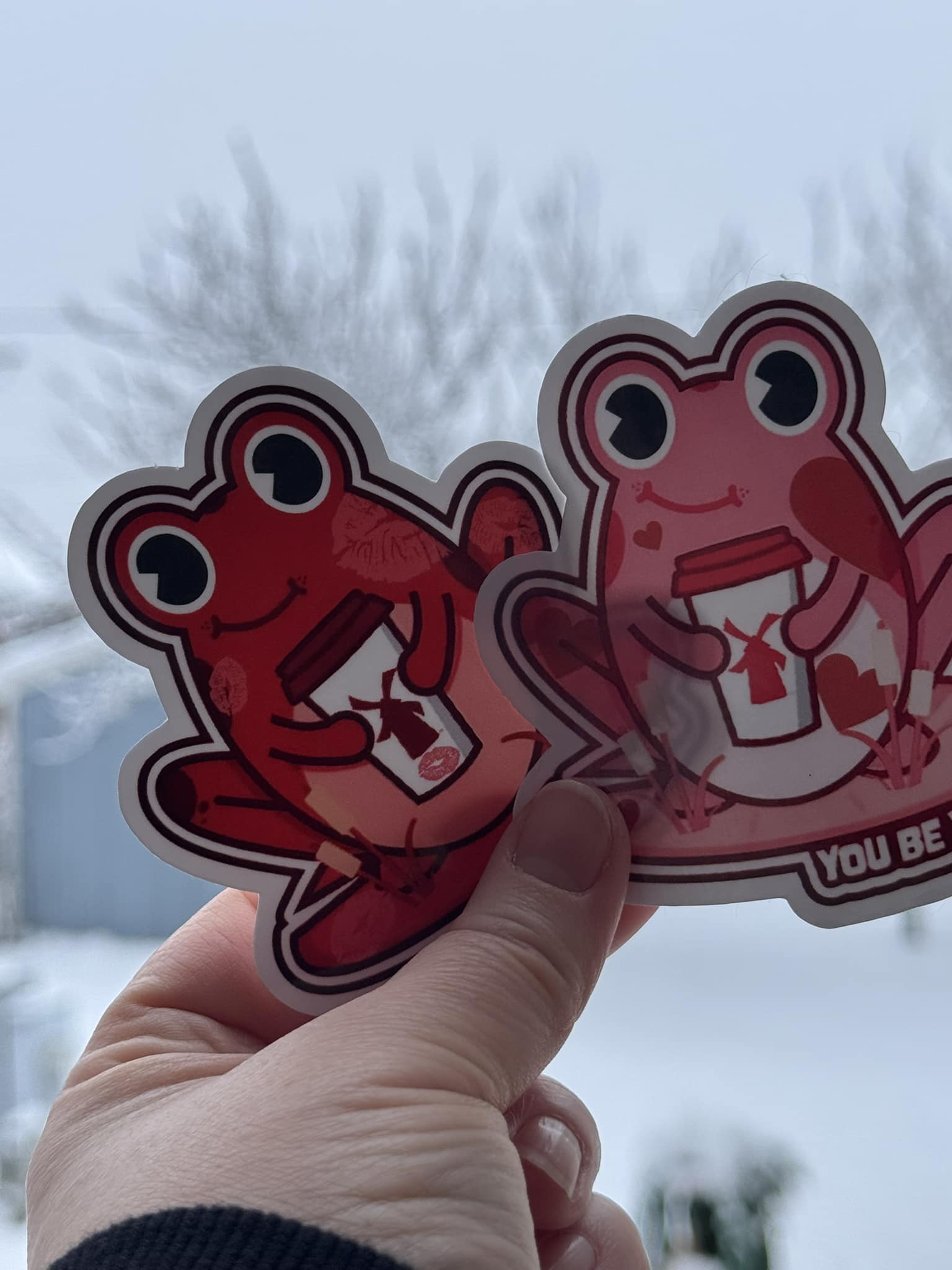 Valentine's Day Sticker Games Frog - Fun Frog-Themed Sticker Activity For Kids