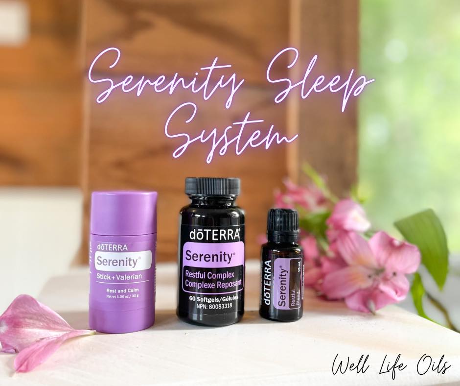 Have you experienced the magic of our doTERRA Serenity Sleep
