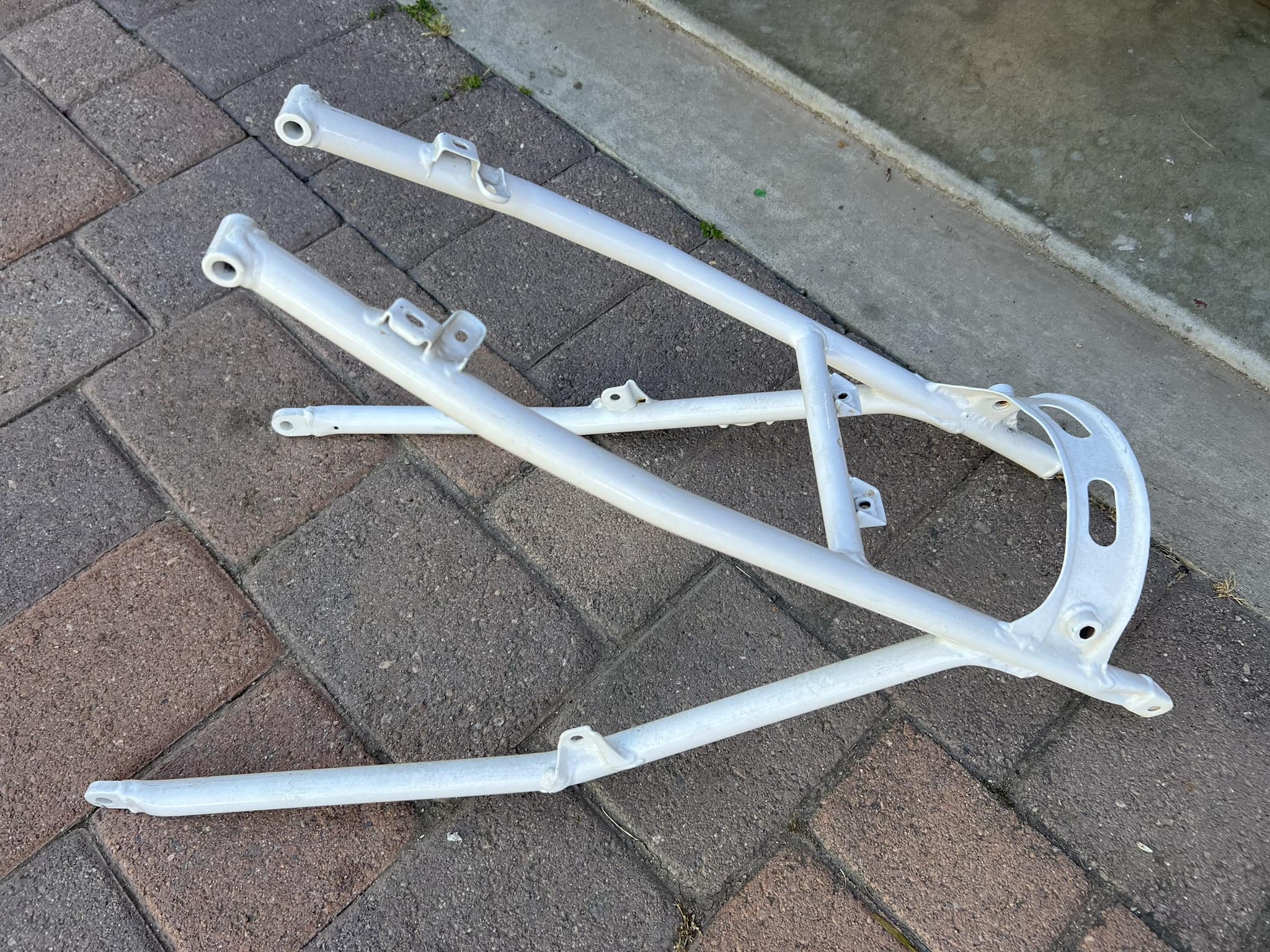 CBR250rr mc22 original subframe Original paint 076 2137862