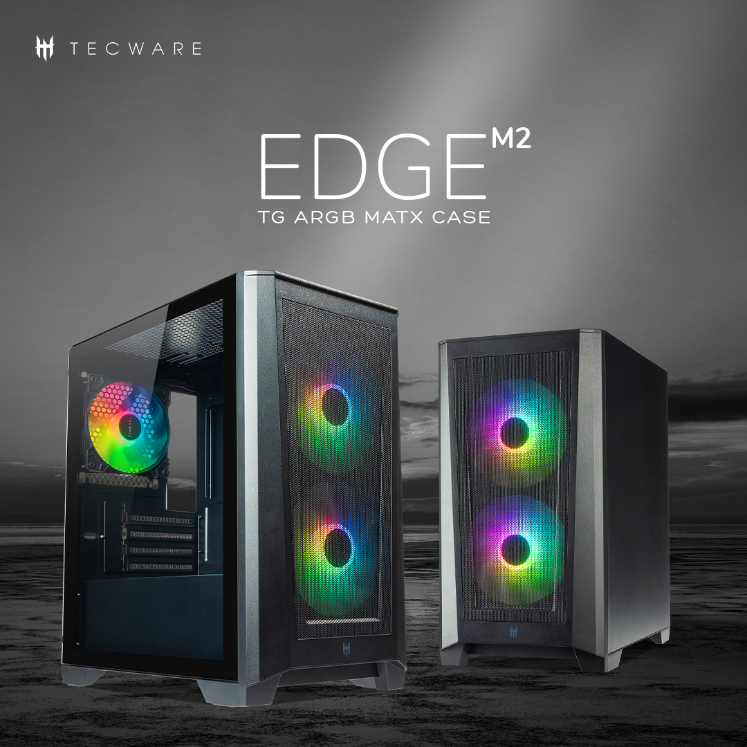 DOTATECH - Tecware Malaysia Edge M2 - A new chapter of superior airflow ...