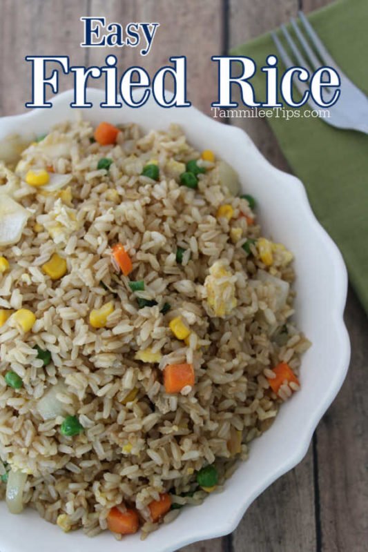 I LOVE fried rice! Not only is it a... - TotallyTarget.com | Facebook