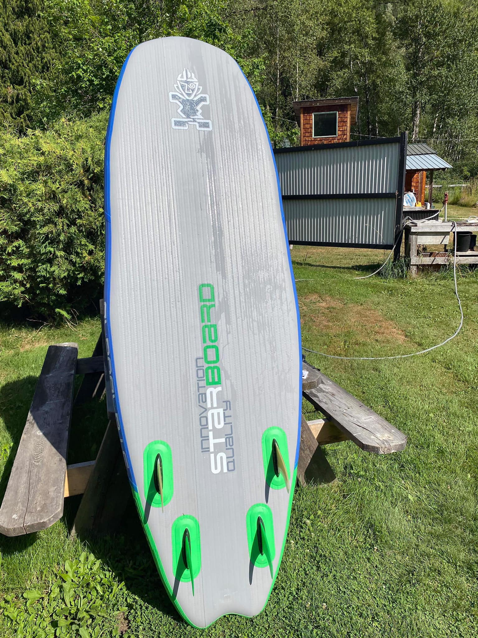 Any experience with the Starboard 7.8 Hypernut inflatable?